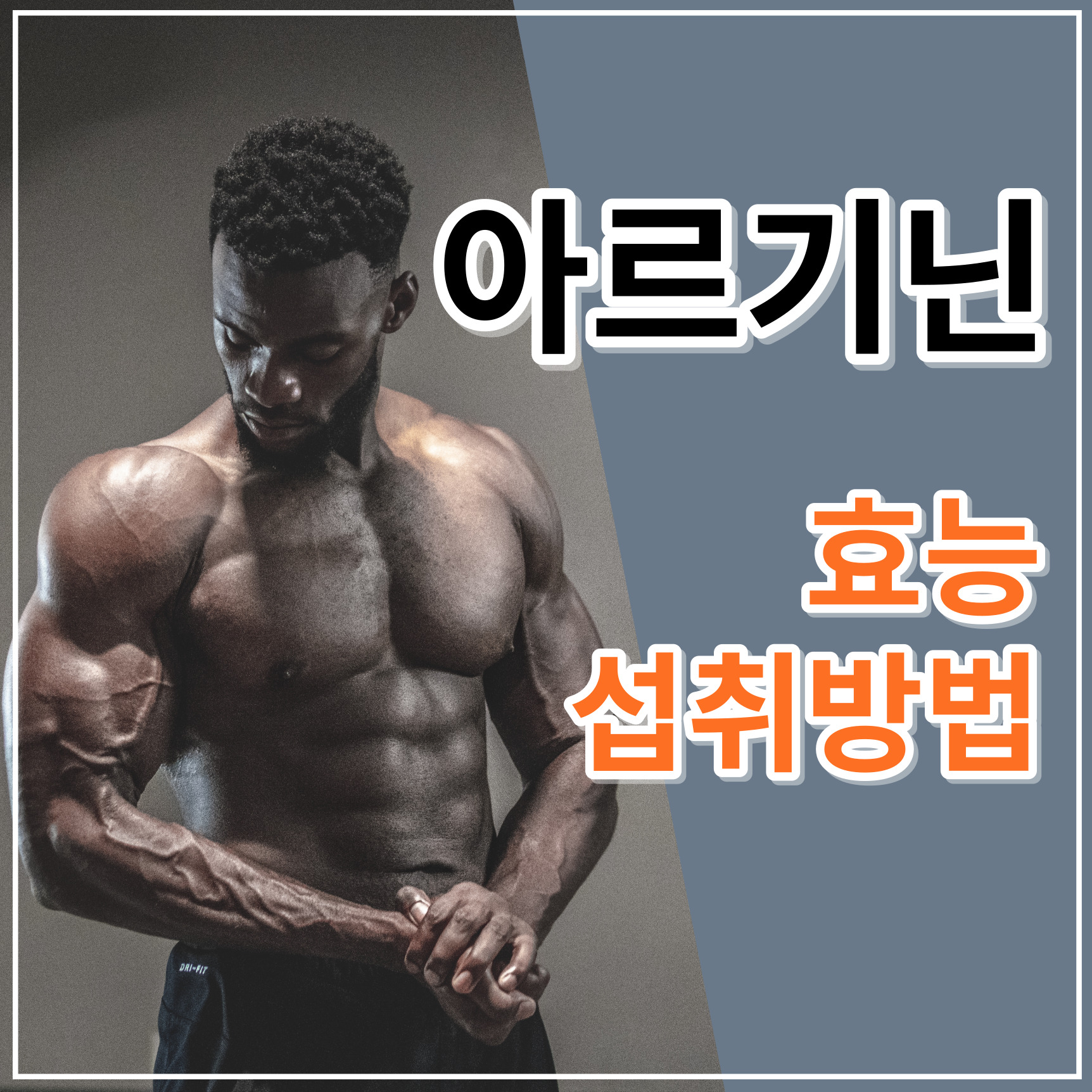 아르기닌 효능 섭취방법