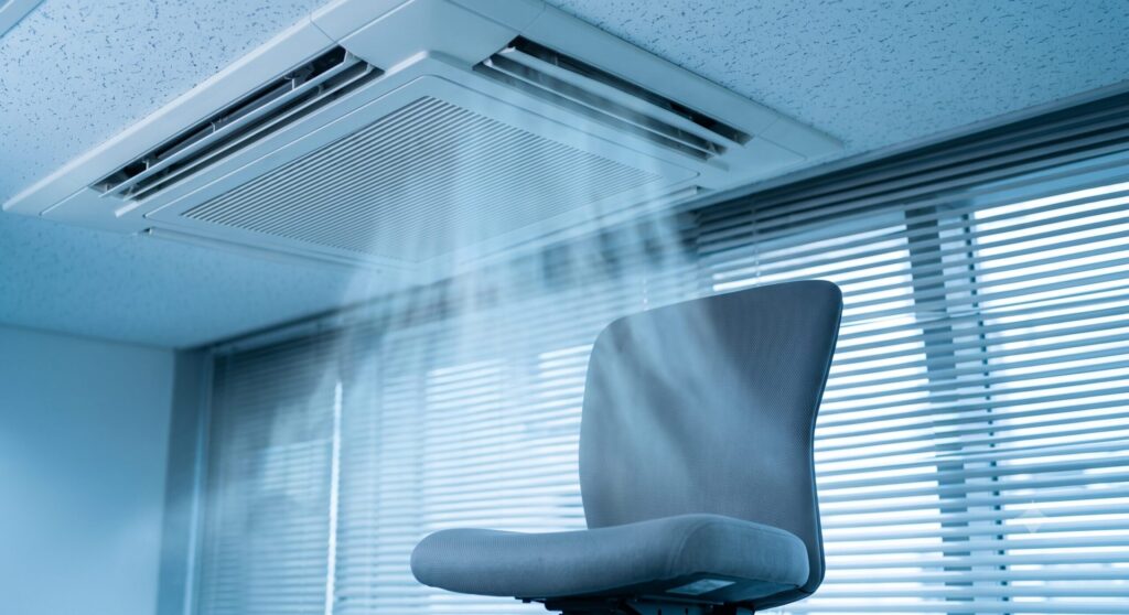 office-ac-vent-cold-air