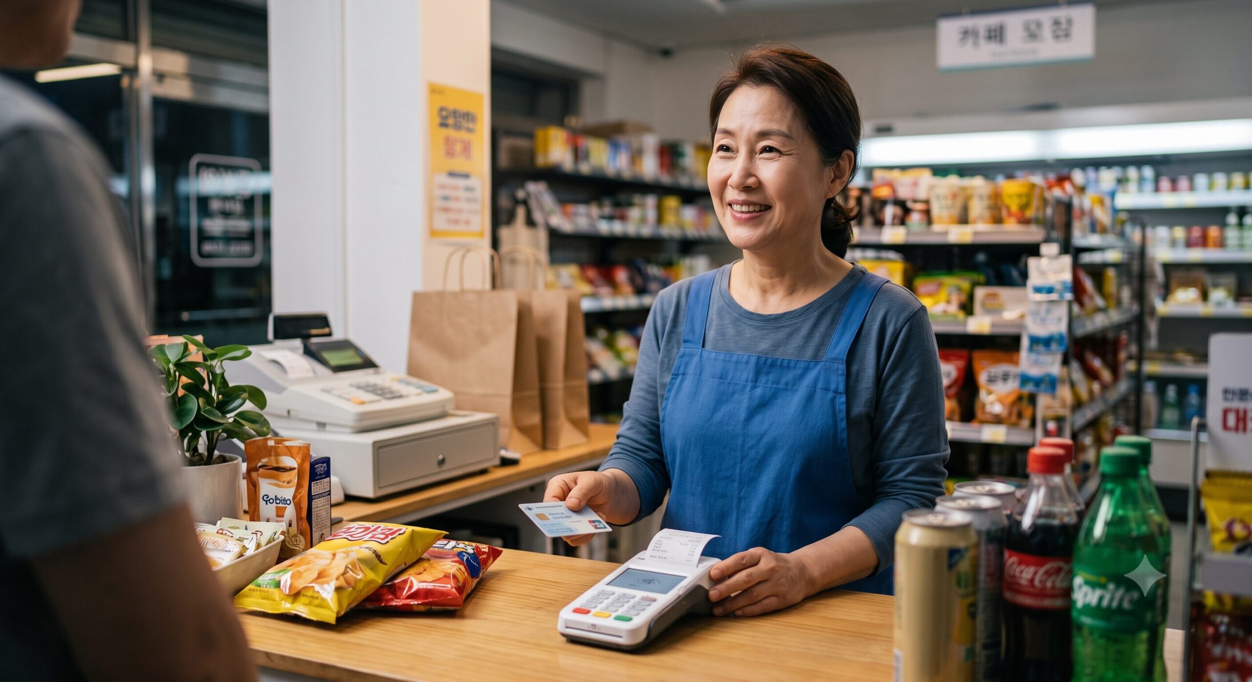 소상공인 경영안정바우처 카드 결제