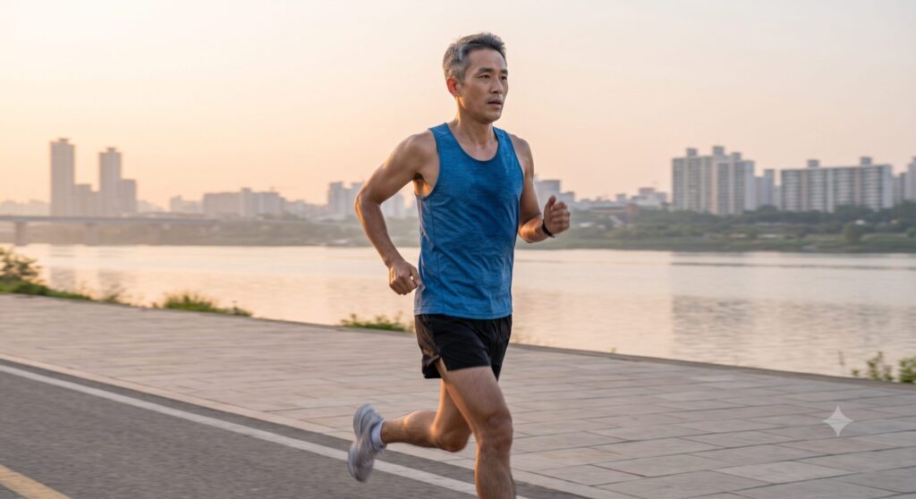 summer running