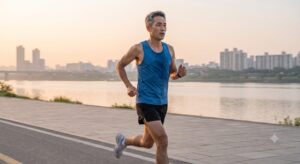 summer running